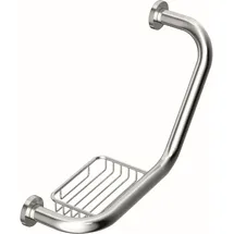Ideal Standard IOM Haltegriff Badewanne mit Seifenschale verchromt