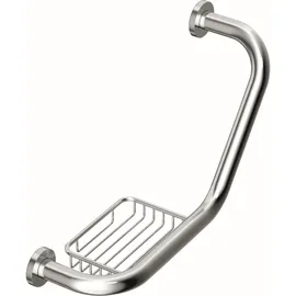 Ideal Standard IOM Haltegriff Badewanne mit Seifenschale verchromt