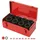 KS Tools 3/4" Sechskant-Kraft-Stecknuss-Satz 8-tlg. lang