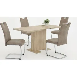 Hela Esstisch BRITT 110-150x69x76cm