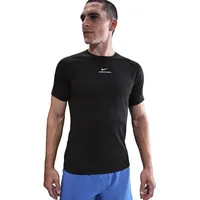 Nike Pro Training Dri-FIT kurzarm Trainingsshirt Herren Shirt M NP DF NPT SS TOP, black/white XL