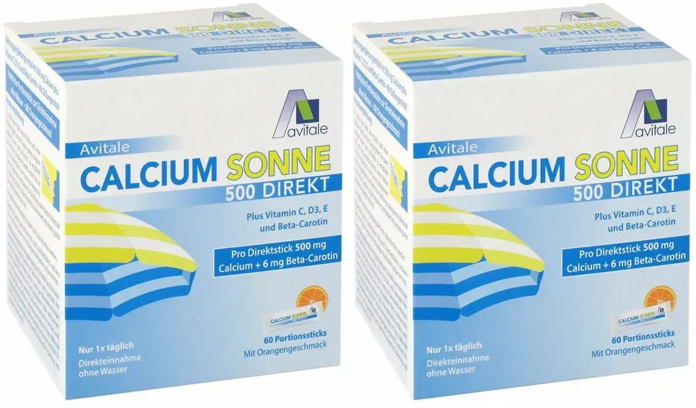 Calcium Sonne 500 Direkt