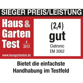 Clatronic EM 3062 weiß