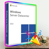 Microsoft Windows Server 2022 Datacenter 16 Core ESD DE