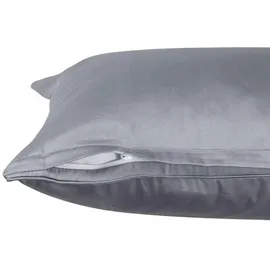 Schöner Wohnen Dekokissen Pure 40 x 80 cm Grau