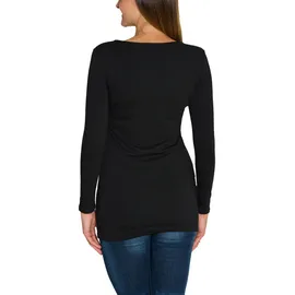 Alkato Damen Langarm Longshirt Langarmshirt", Damen, Gr. S - S