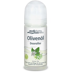 Olivenöl Deoroller grüner Tee 50 ml