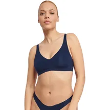 SLOGGI Zero Feel 2.0 Soft Bra, Navy Blue, XL