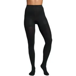 Calvin Klein Strumpfhosen Shaper Full Coverage Tights 80 Schwarz Polyamid Medium Damen
