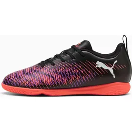 Puma Future 8 Play IT Fußballschuhe Kinder 01 black/white/glowing red 38