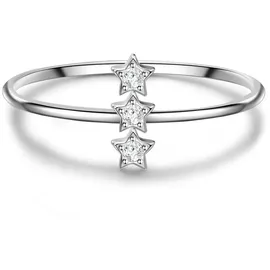 Glanzstücke München Ring Sterne Sterling Silber Zirkonia in silber | Gr.: 60
