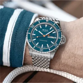 Mido Ocean Star Tribute Edelstahl Textil 40,50 mm M026.830.11.041.00