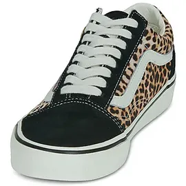 Vans Old Skool Black/Leopard 41