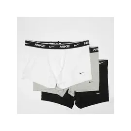 Nike Essential Cotton Stretch Trunk 3er Pack Braun / Weiß L