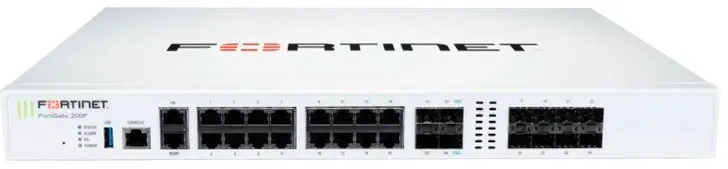 Fortinet FortiGate 201F - Sicherheitsgerät - 1GbE