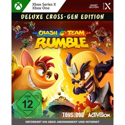 Crash Team Rumble - Deluxe Edition (Xbox One / Xbox Series X) (Neu differenzbesteuert)
