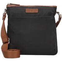 GREENBURRY Iris Umhängetasche 26 cm in schwarz | Gr.: