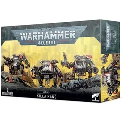 Warhammer 40.000 - Orks Killa Kans