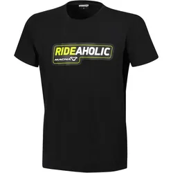 Macna Statement, T-Shirt - Schwarz/Neon-Gelb - 3XL