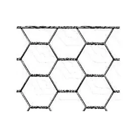 GAH Alberts Sechseckgeflecht 0,5 x 10 m verzinkt 614102