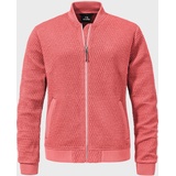 Schöffel Fleecejacke »Fleece Jacket Genua L«, Gr. 36, 3245 rosa) Damen Jacken Sportjacken