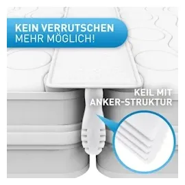 FlipLine Matratzenbrücke 200x18 Matratzenkeil Ritzenfüller Doppelbettbrücke