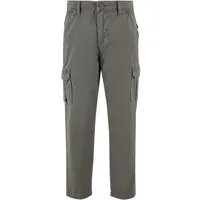 URBAN CLASSICS Straight Leg Cargohose Asphalt 146-152 cm