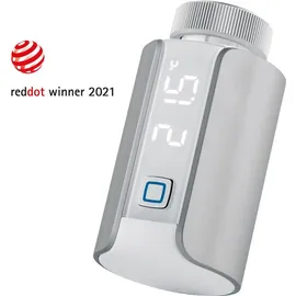 eQ-3 Heizkörperthermostat Evo Funk App-Steuerung silber