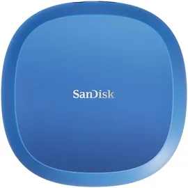 SanDisk Creator Desk Drive 8 TB USB-C 3.2 Gen2 Blau SDSSDT40C-8T00-E25
