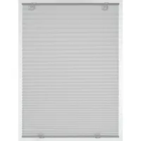 GARDINIA Dachfenster Plissee 50,3 x 122 cm grau