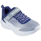 SKECHERS Microspec Advance Kinder Blau/Grau 27