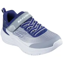SKECHERS Microspec Advance Kinder Blau/Grau 27