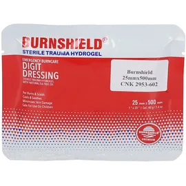 Burnshield Hydrogelverband 2,5 cm x 5 cm