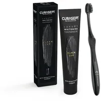 Curasept LUXURY BLACK Whitening Set