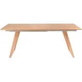 Musterring Esstisch mit Auszug Tavia 4063-79 200/300x100cm Holz Braun Eiche