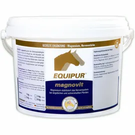 Vétoquinol Equipur magnovit 3 kg