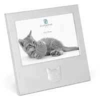 Zilverstad Katze 15x10 Metall Portrait 6917231