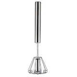 Weis 15148 Edelstahl, Schneebesen Handquirl Quirl mit Getriebe 23cm