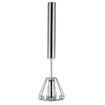 Weis 15148 Edelstahl, Schneebesen Handquirl Quirl mit Getriebe 23cm