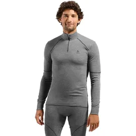 Odlo Turtle Neck Active X Langarm-baselayer Steel Grey Melange XL