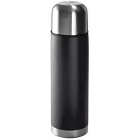 MacMa Edelstahl Isolierkanne 500 ml, schwarz