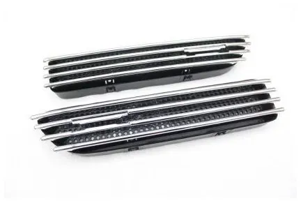 Kotflügelgitter für BMW E36 / E46 (1991–2005) – schwarz