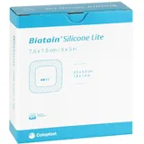 Biatain Silicone Lite Schaumverband 7,5 x 7,5 cm 10 St.