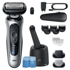 Braun Series 6 62-S7650cc Silber