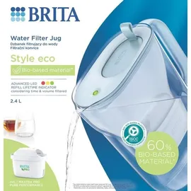 Brita 1052809 Filter de Wasserfilter de Wasserfilter de für Kochfeld 2,4 L Grün - Grün