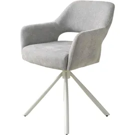 Schöner Wohnen Kollektion Stuhl Stavanger ¦ grau ¦ Maße (cm): B: 58 H: 84