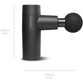 Medisana MG 150 schwarz Mini Massage Gun