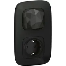 Legrand 752896 Valena Allure with Netatmo Starterpaket (Gateway + Master-Switch) Farbe: Schwarz