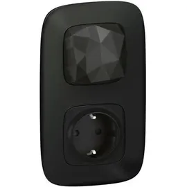 Legrand 752896 Valena Allure with Netatmo Starterpaket (Gateway + Master-Switch) Farbe: Schwarz