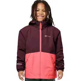 Jack Wolfskin Iceland 3in1 Jacke Sunset Coral 152